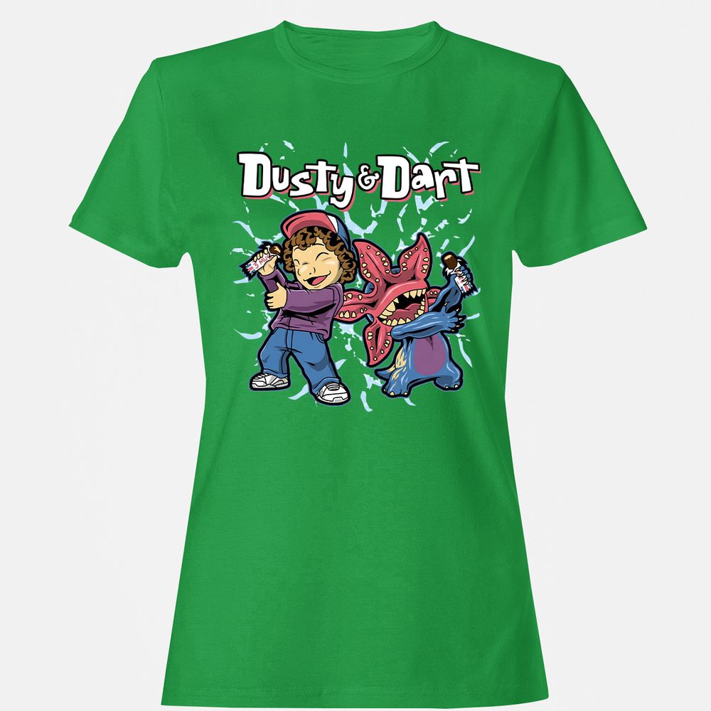 Dustin and Dart - Irish Green - 7