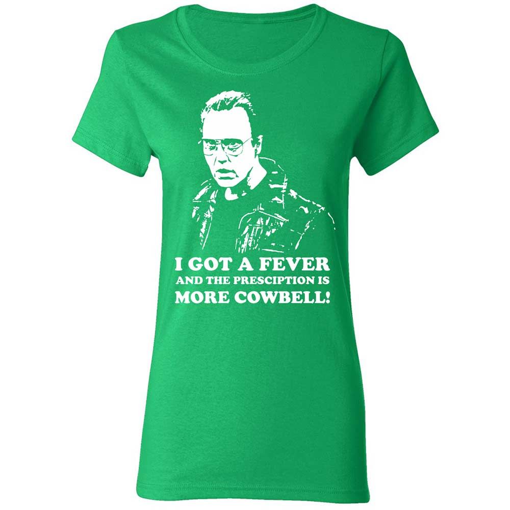 More Cowbell - Irish Green - 7