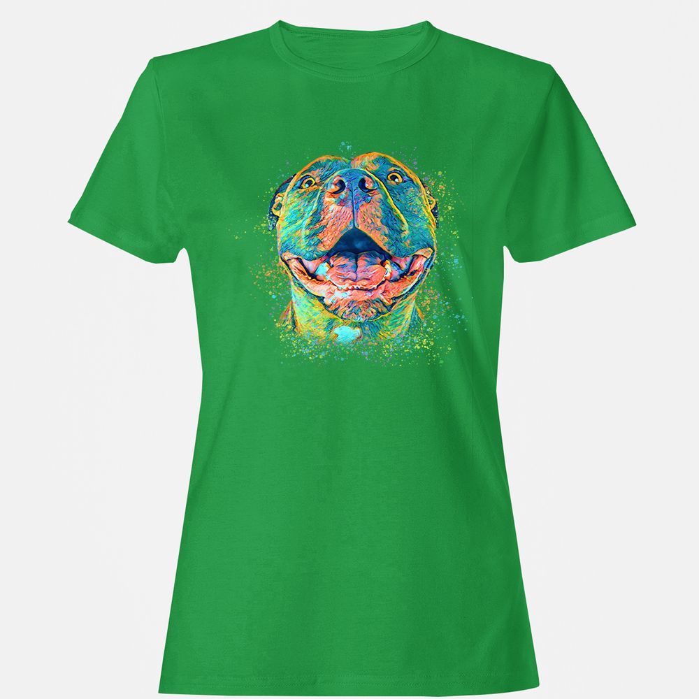 Women's T-Shirt - U8J61T6X - Irish Green - 7