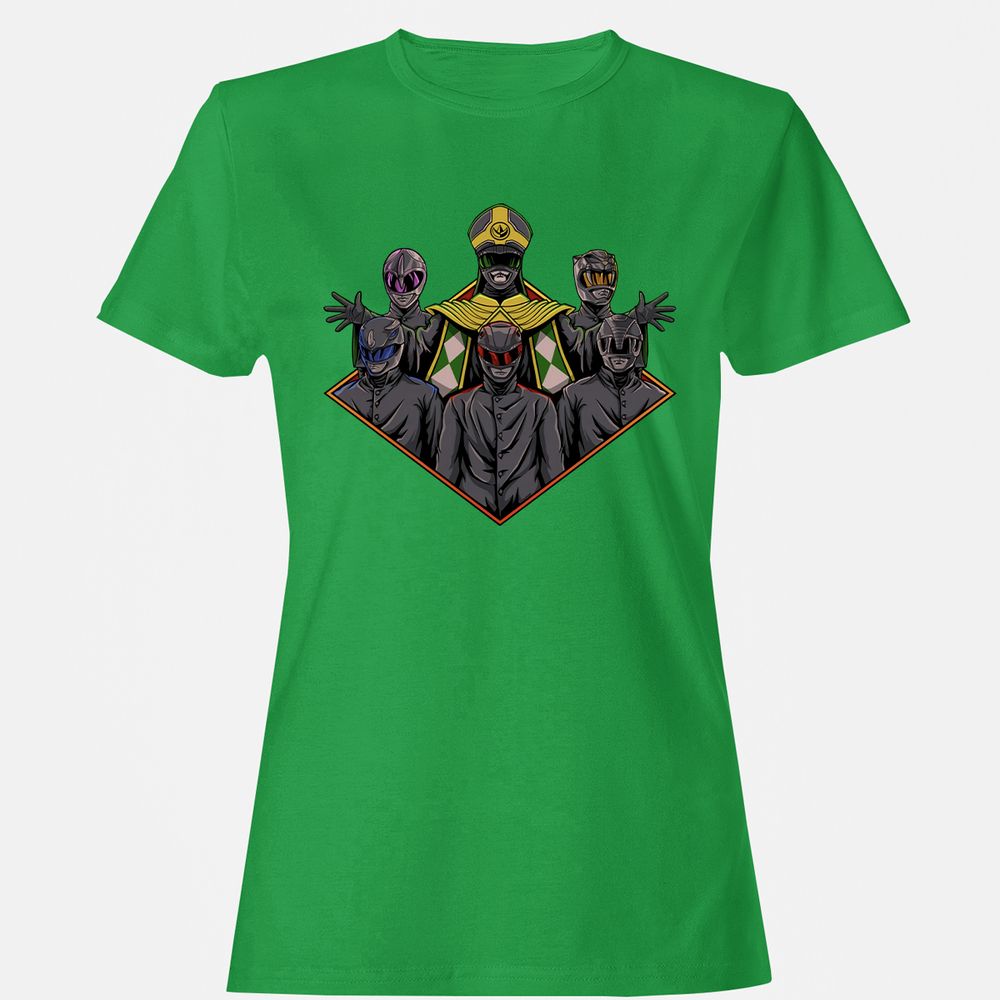 Women's T-Shirt - JXYPH6TP - Irish Green - 7