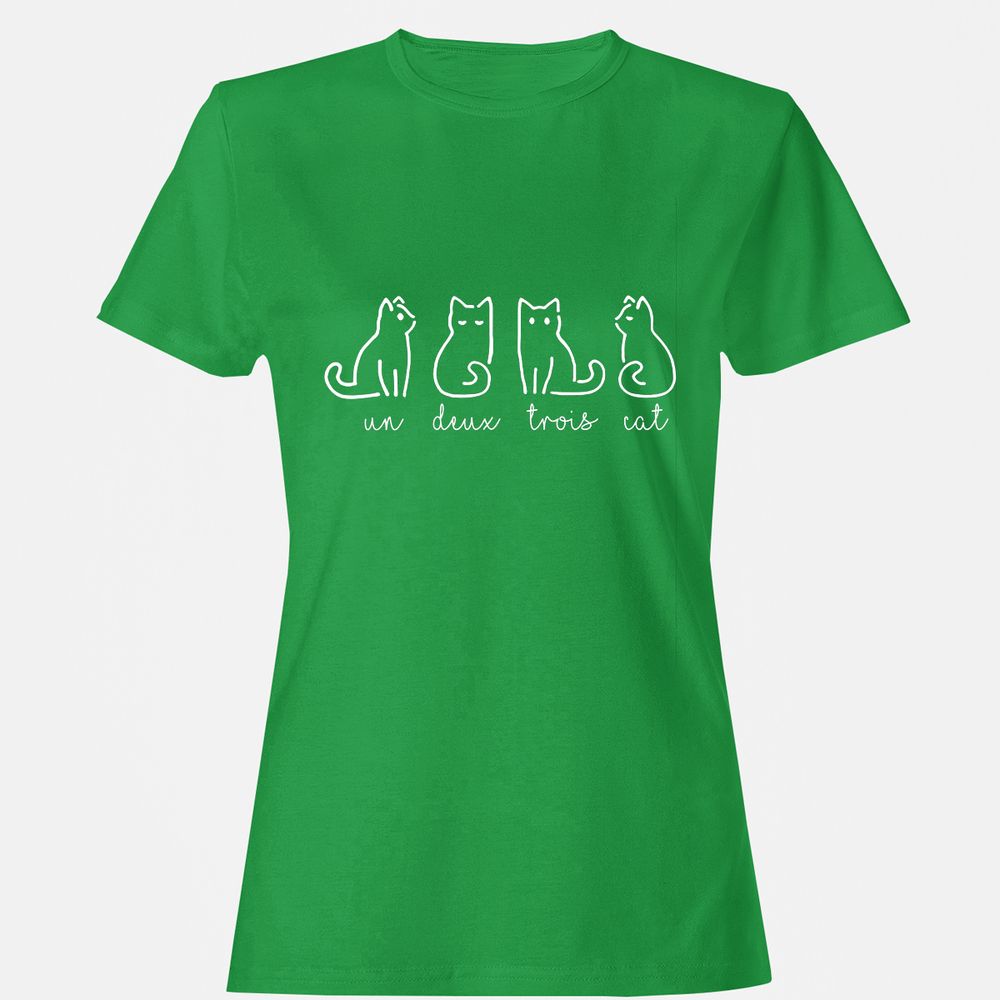 Women's T-Shirt - QFMMNEUU - Irish Green - 7