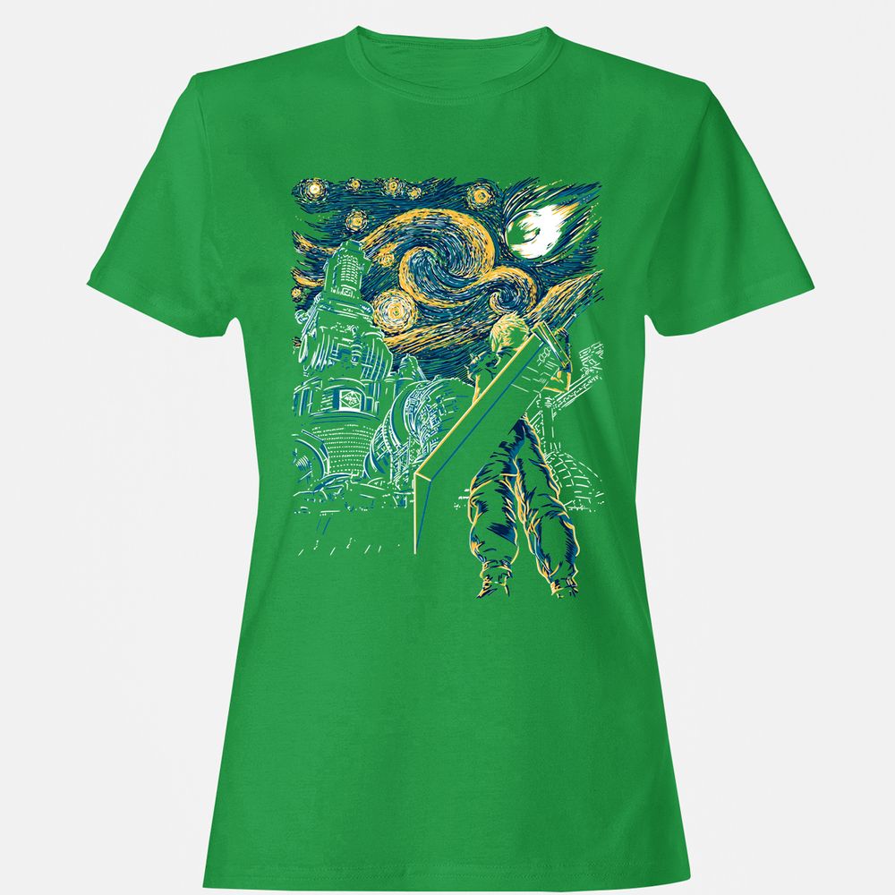 Women's T-Shirt - RFRL4QWJ - Irish Green - 7