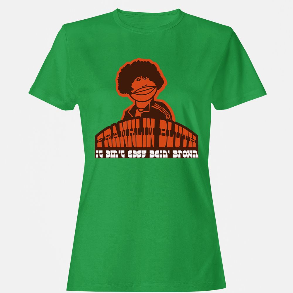 Women's T-Shirt - LP6AQ1CV - Irish Green - 7
