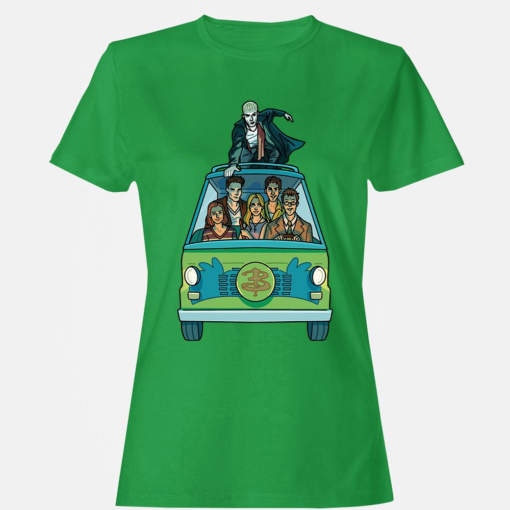 Women's T-Shirt - 7QKQVL6C - Irish Green - 7