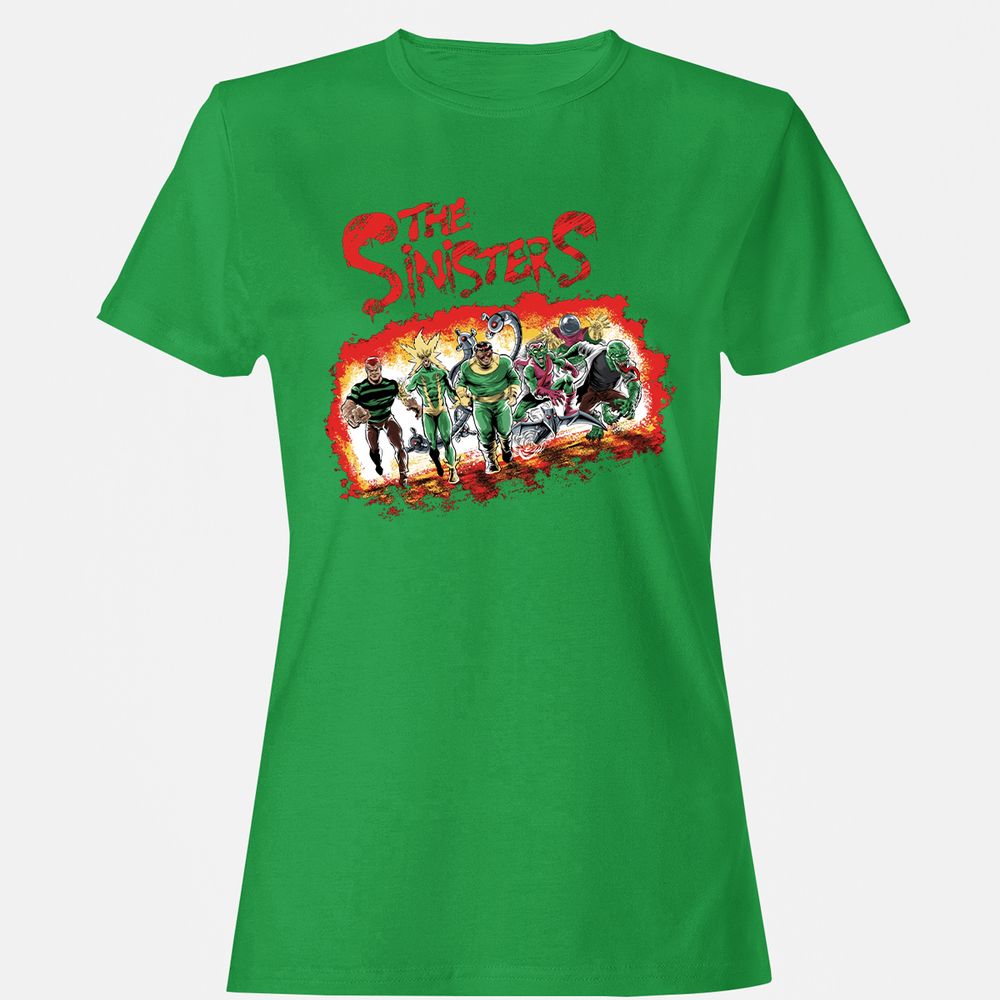Women's T-Shirt - FG1TYPL3 - Irish Green - 7