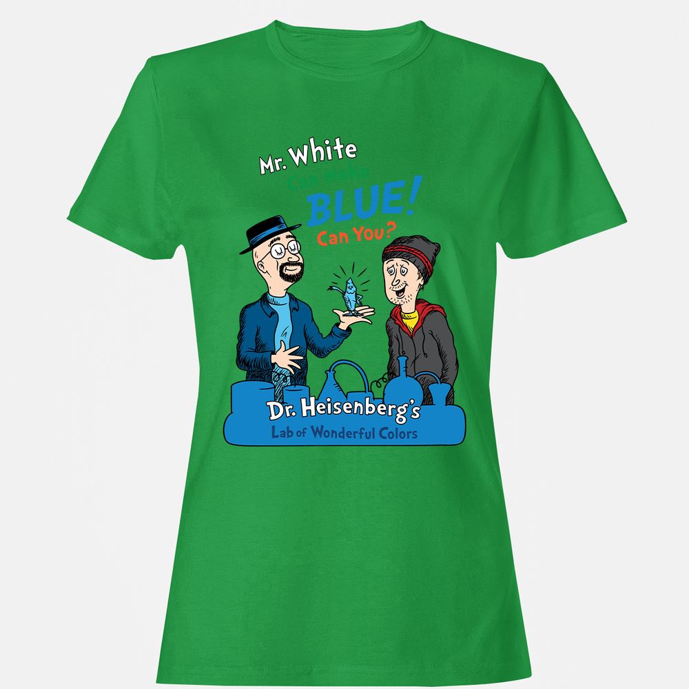 Women's T-Shirt - E6XE7GCP - Irish Green - 7