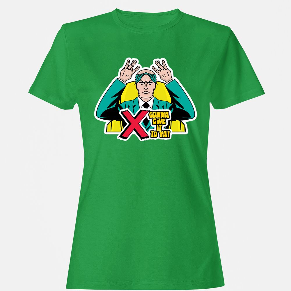 Women's T-Shirt - APVKE9WZ - Irish Green - 7