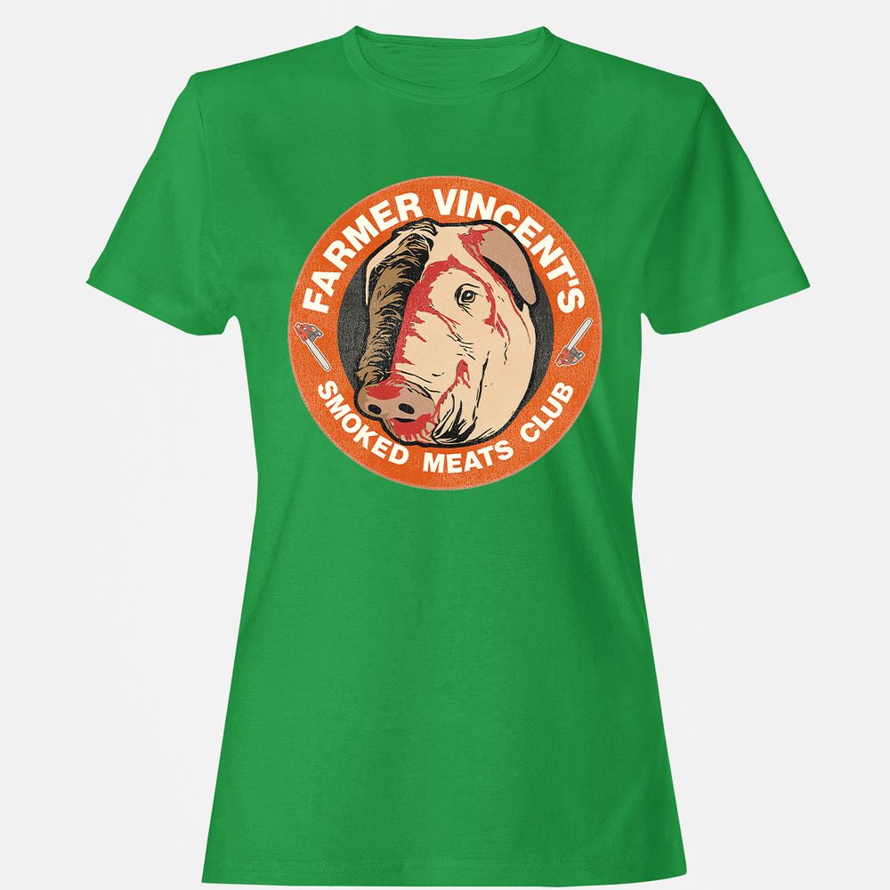 Women's T-Shirt - 9NN5NSJM - Irish Green - 7
