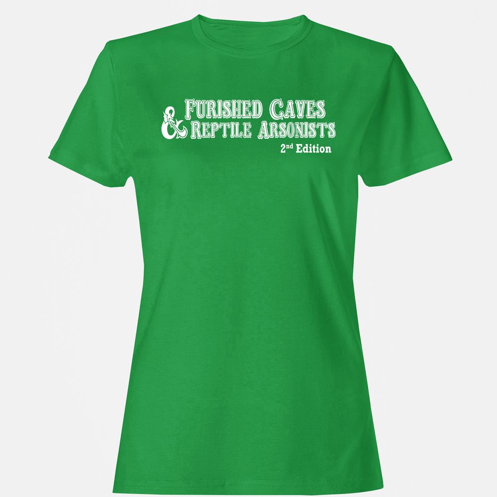 Women's T-Shirt - 4LEVT3H9 - Irish Green - 7