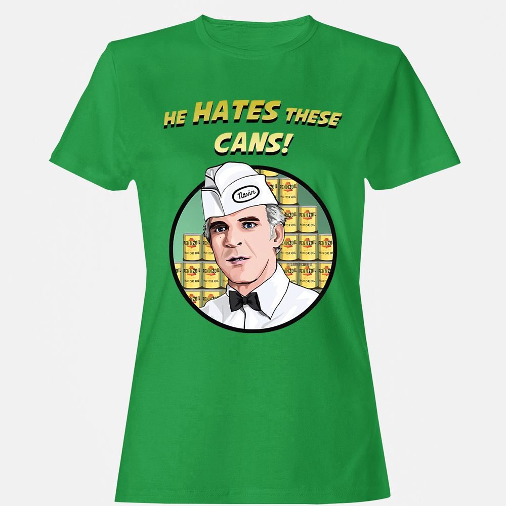 Women's T-Shirt - NL7SSEKD - Irish Green - 7
