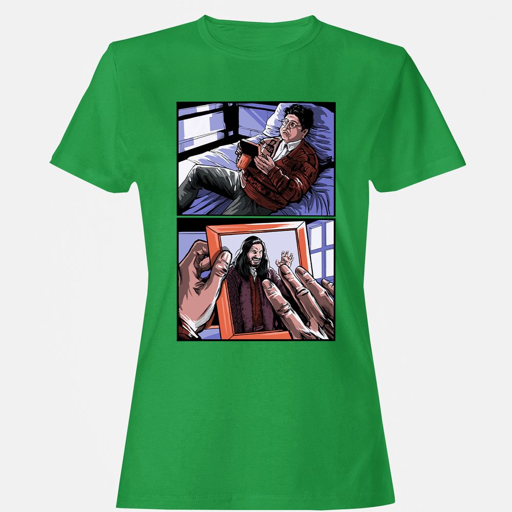 Women's T-Shirt - F28EVGZK - Irish Green - 7