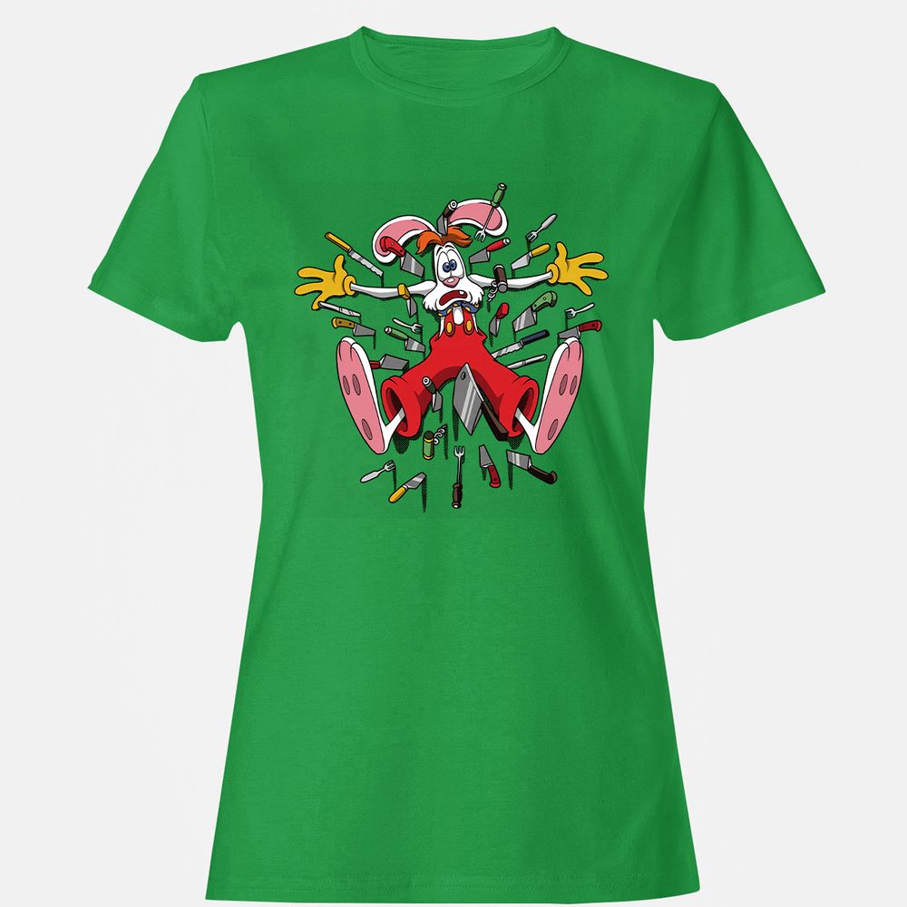Women's T-Shirt - YW8VSHJB - Irish Green - 7