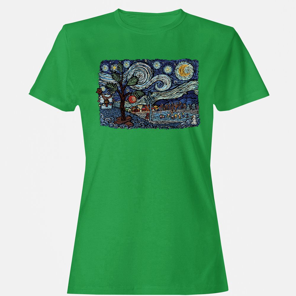 Women's T-Shirt - HXSNNS1H - Irish Green - 7