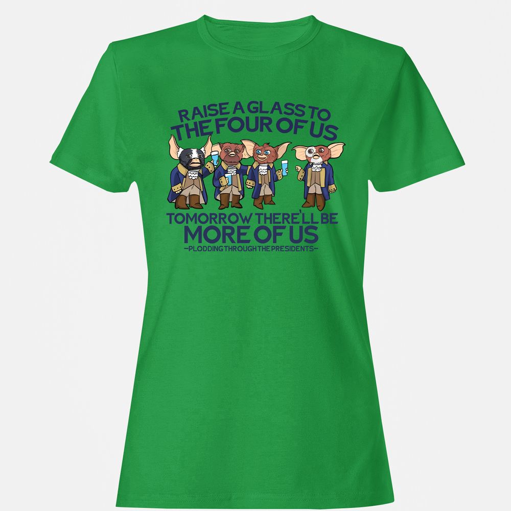 Women's T-Shirt - YZAZG8U2 - Irish Green - 7