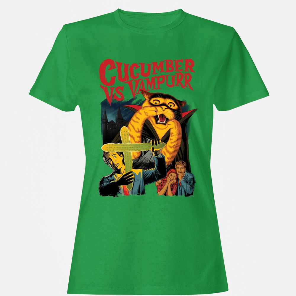 Women's T-Shirt - K31RZE77 - Irish Green - 7