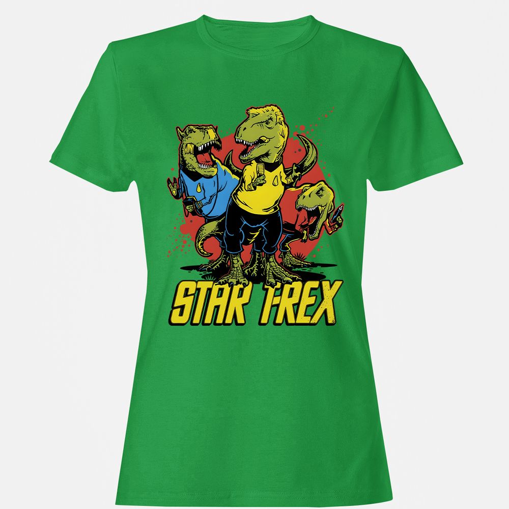 Women's T-Shirt - FD3NP9PQ - Irish Green - 7