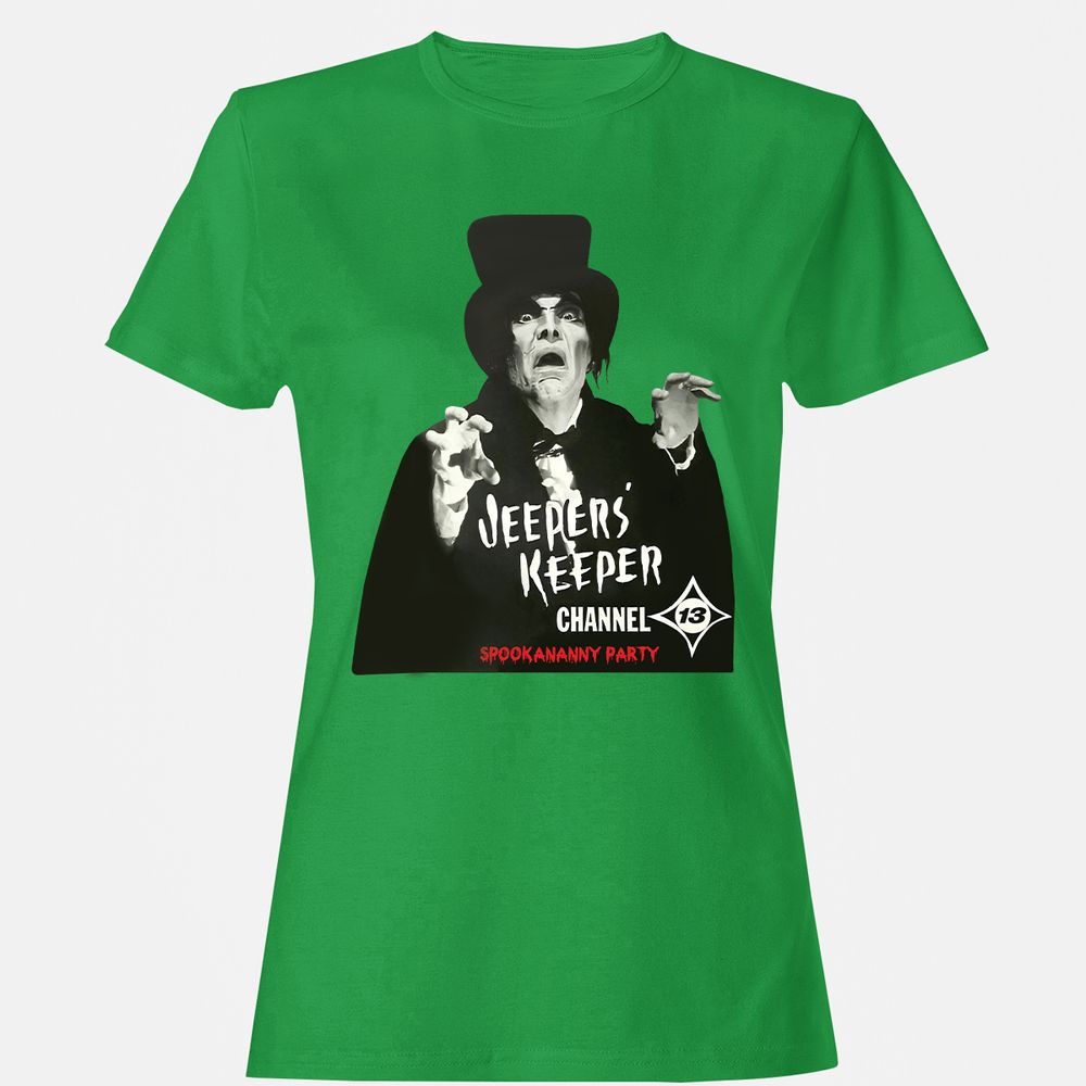 Women's T-Shirt - 2Y8ZCFHU - Irish Green - 7