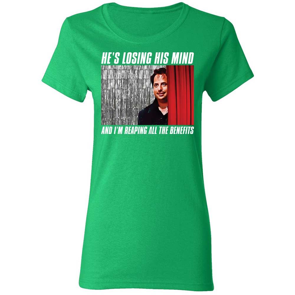Women's T-Shirt - CK4HM3R8 - Irish Green - 7