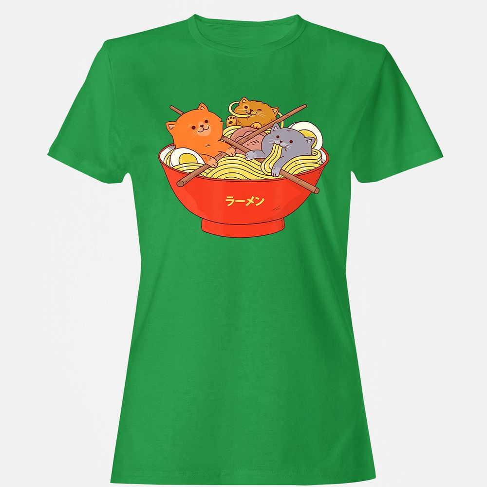 Women's T-Shirt - XKJKDN67 - Irish Green - 7