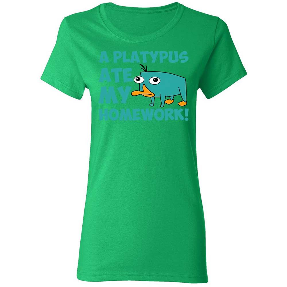 Women's T-Shirt - E2XP7MSJ - Irish Green - 7