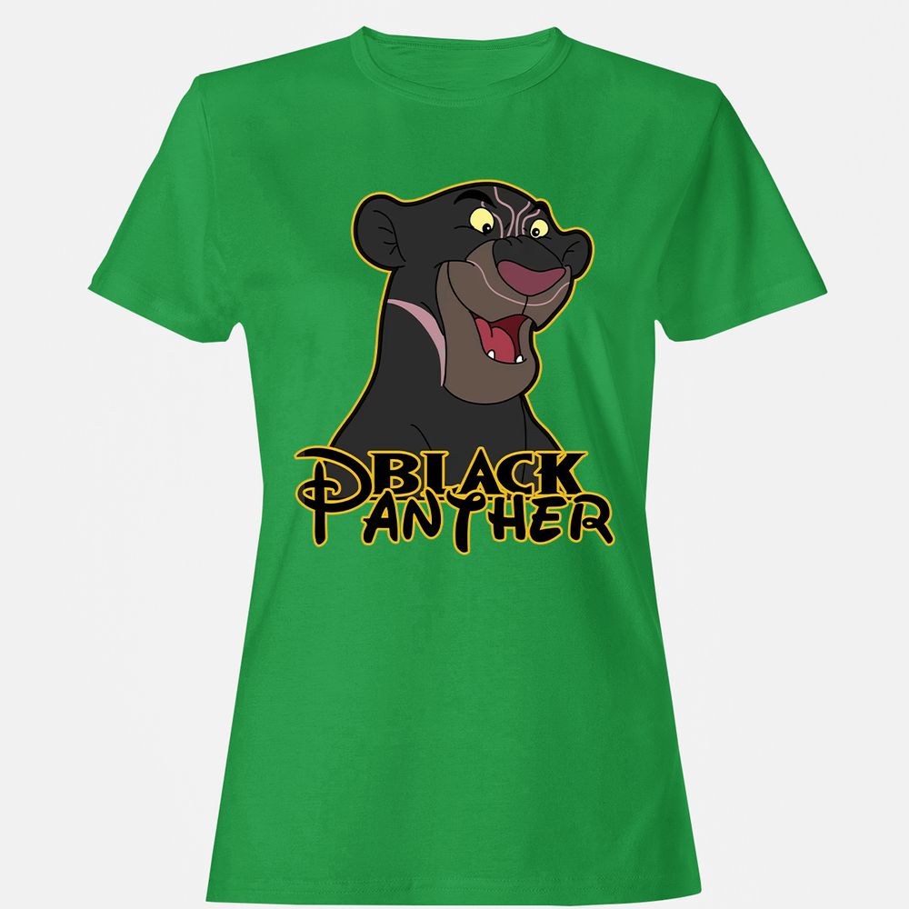 Women's T-Shirt - 3NDV8MLM - Irish Green - 7