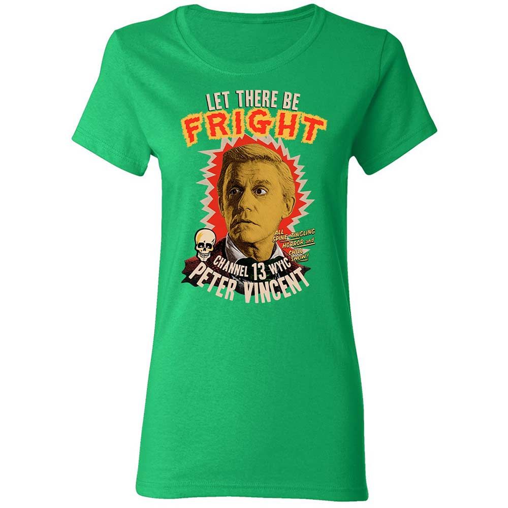 Let There Be Fright - Irish Green - 7