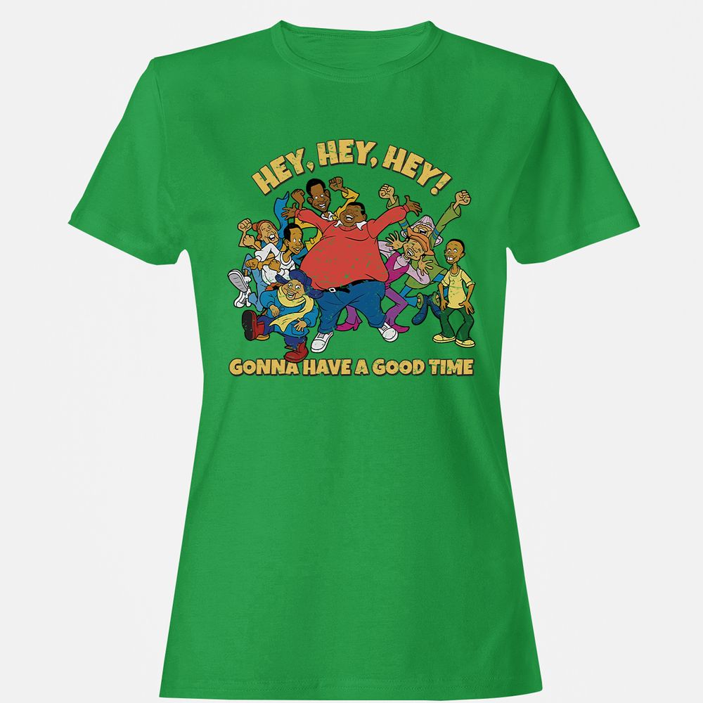 Women's T-Shirt - UGQ32KNW - Irish Green - 7