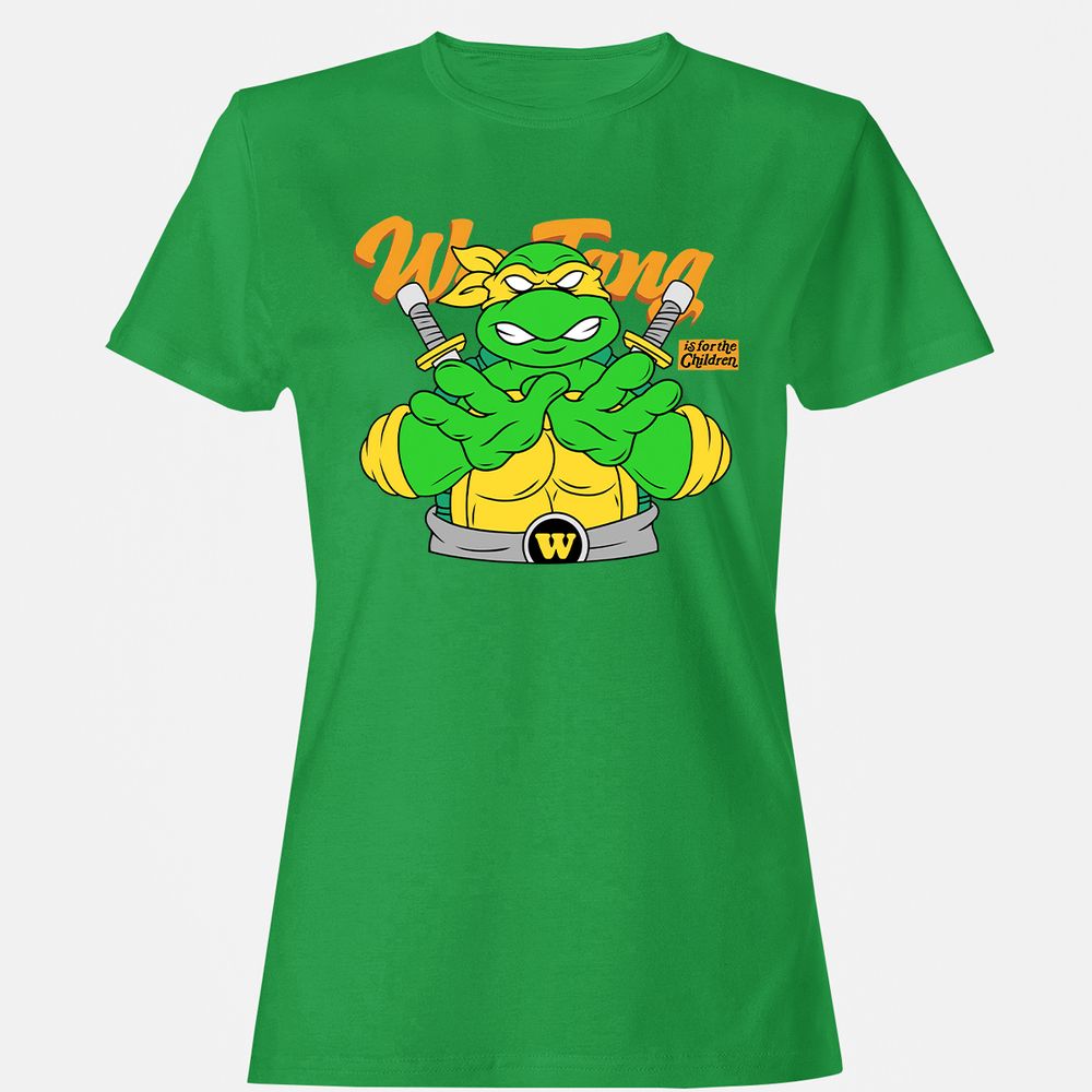 Tmnt is for children - Irish Green - 7