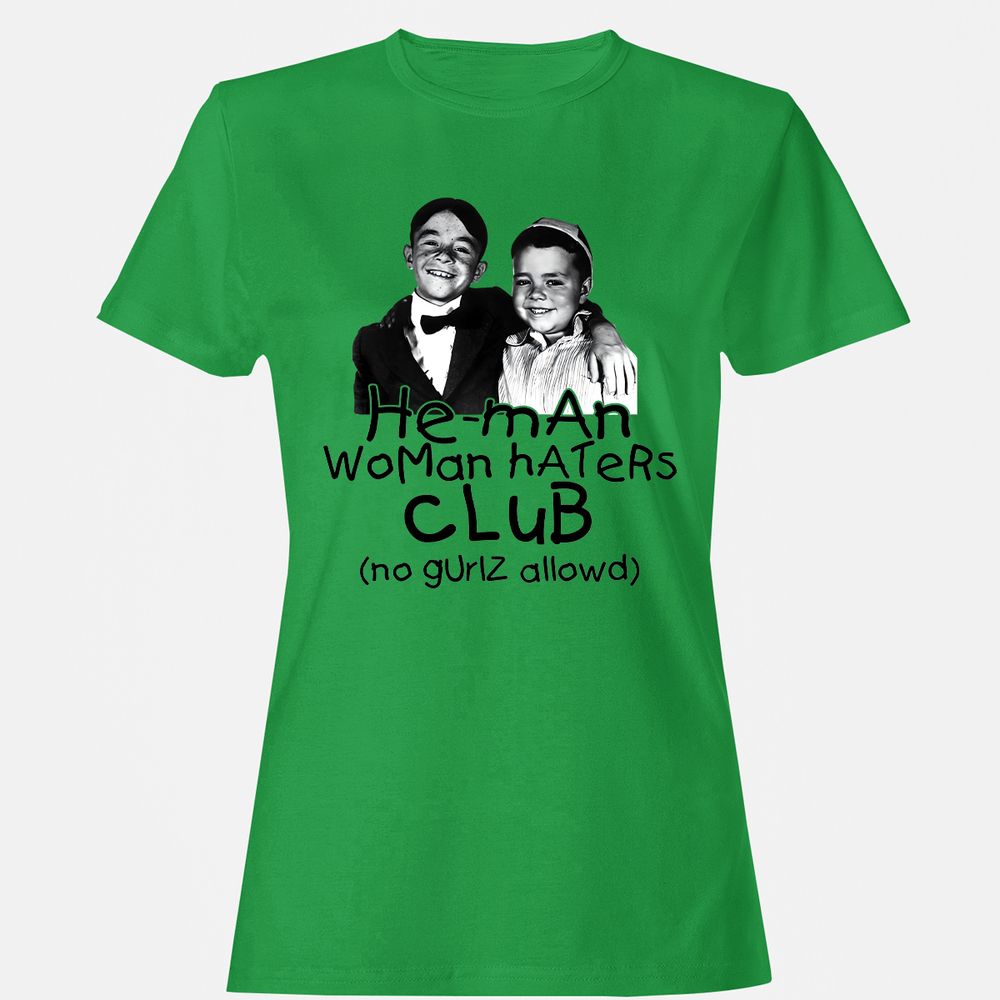 Women's T-Shirt - Z774VM2Q - Irish Green - 7