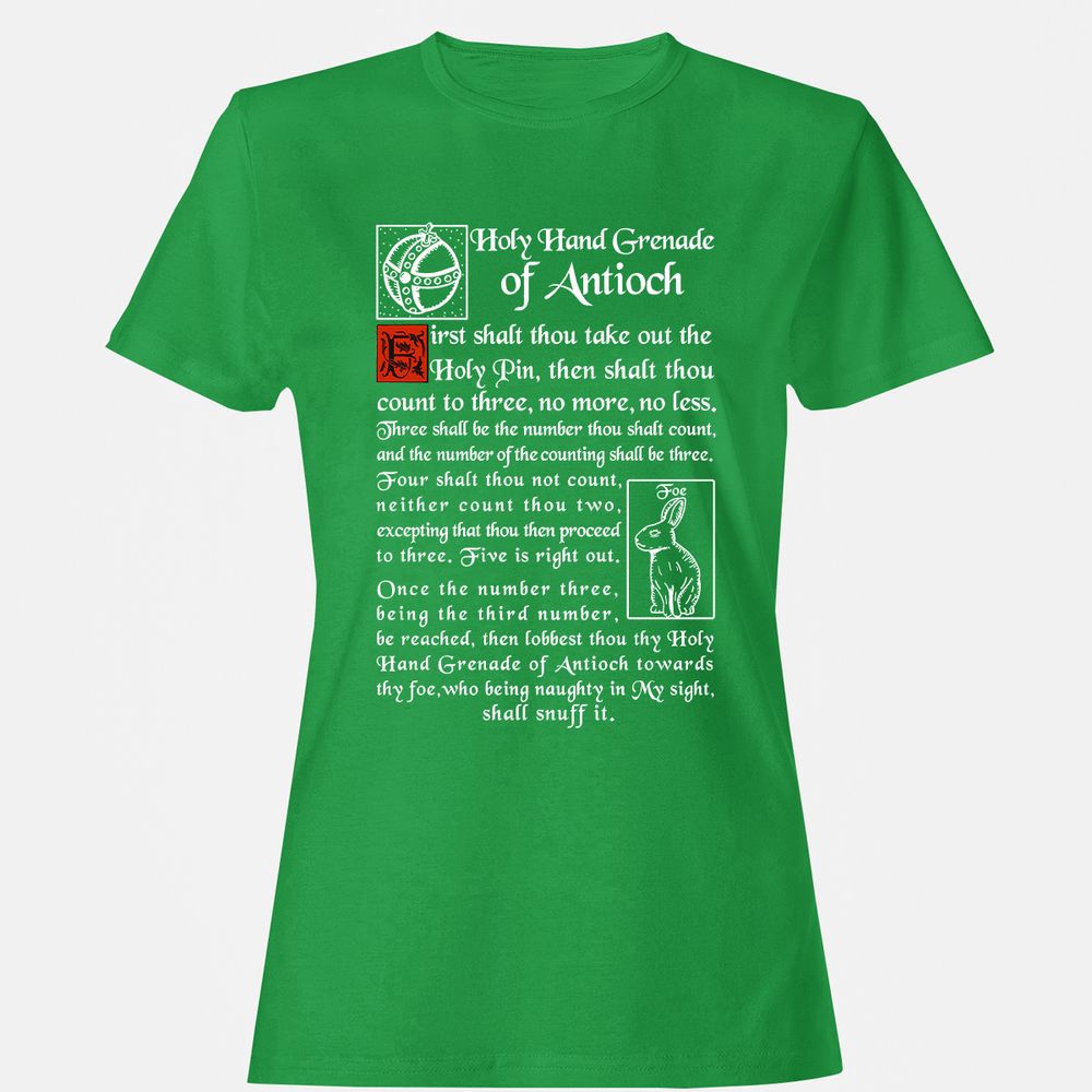 Women's T-Shirt - QKKVGXB8 - Irish Green - 7