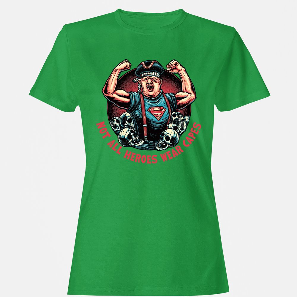 Women's T-Shirt - 1KD7KEHM - Irish Green - 7