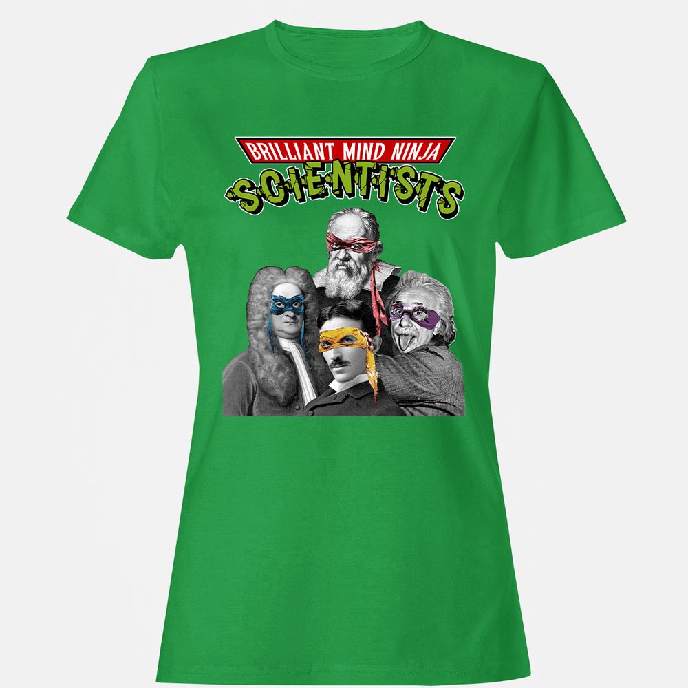Women's T-Shirt - 6Z2WQZYE - Irish Green - 7