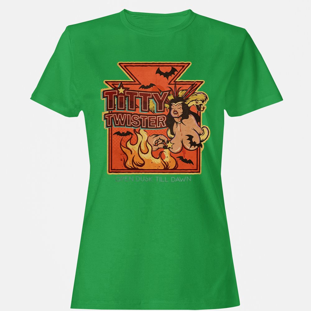 Women's T-Shirt - QAFDMJAM - Irish Green - 7