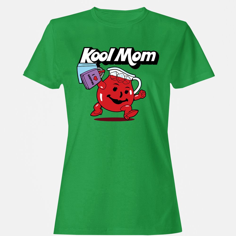 Women's T-Shirt - HFYDT1SW - Irish Green - 7