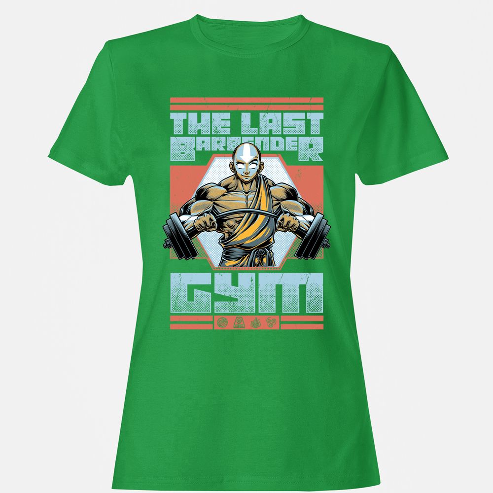 Women's T-Shirt - 6HE3GZKT - Irish Green - 7