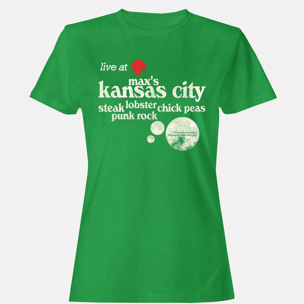 Women's T-Shirt - QFJVFUH9 - Irish Green - 7