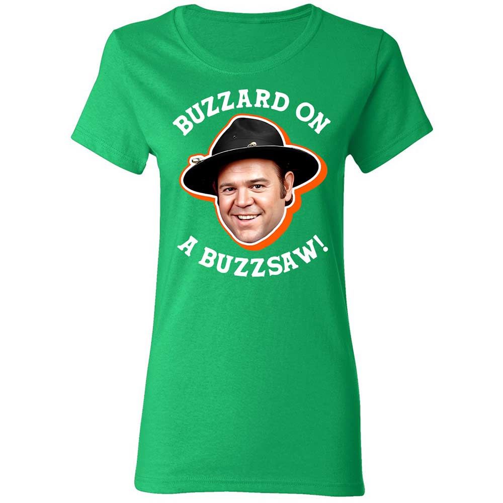 Women's T-Shirt - 1ZG8K2AC - Irish Green - 7