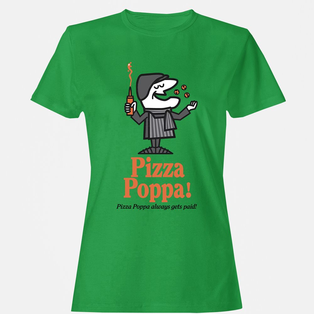 Women's T-Shirt - 4893RXPA - Irish Green - 7