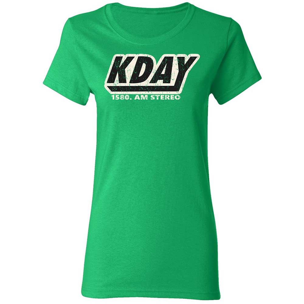 Women's T-Shirt - 5N9G6RUR - Irish Green - 7