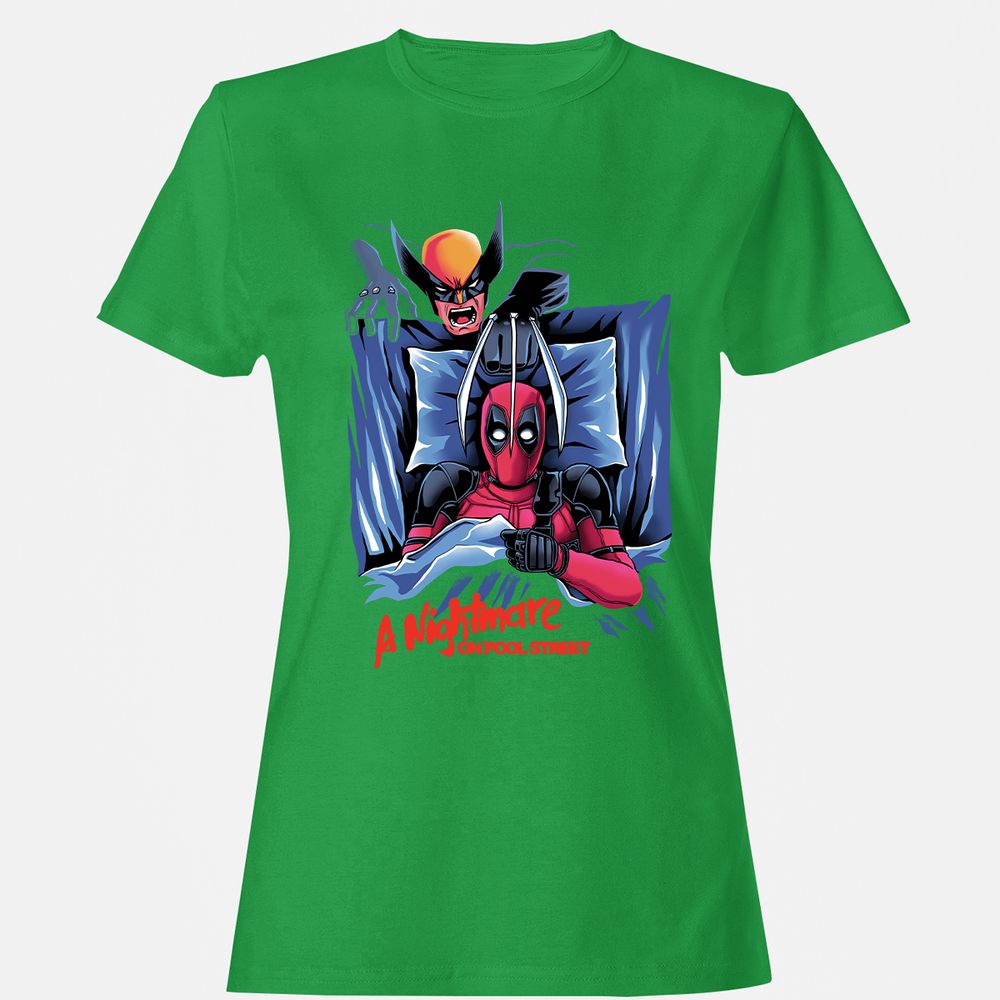 Women's T-Shirt - MBYDVRH5 - Irish Green - 7