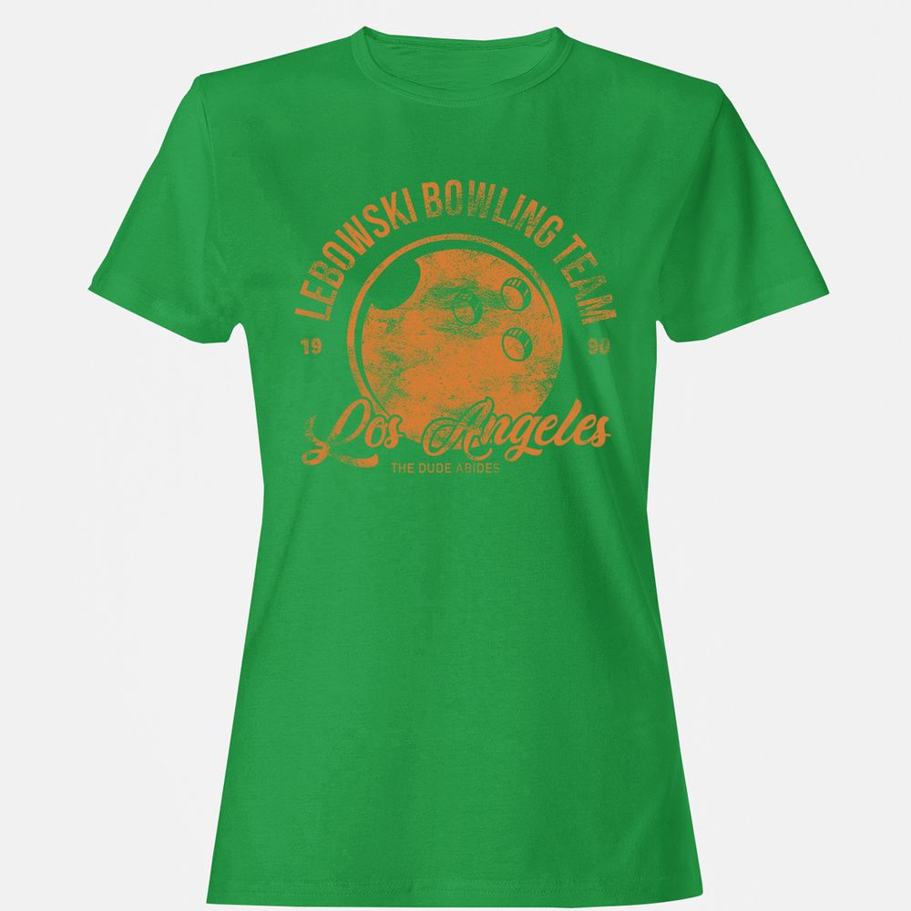 Women's T-Shirt - BE74N2HA - Irish Green - 7