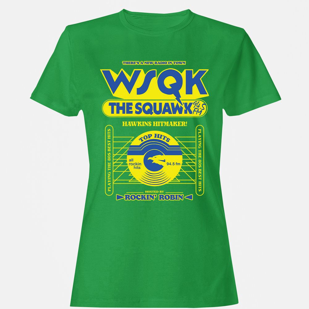 Women's T-Shirt - 29M117VB - Irish Green - 7