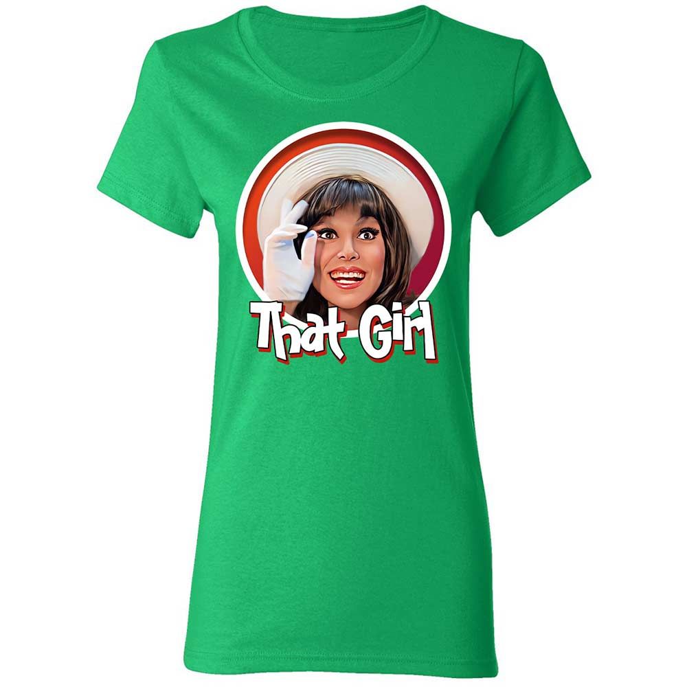 Women's T-Shirt - XQ3Y5CCE - Irish Green - 7