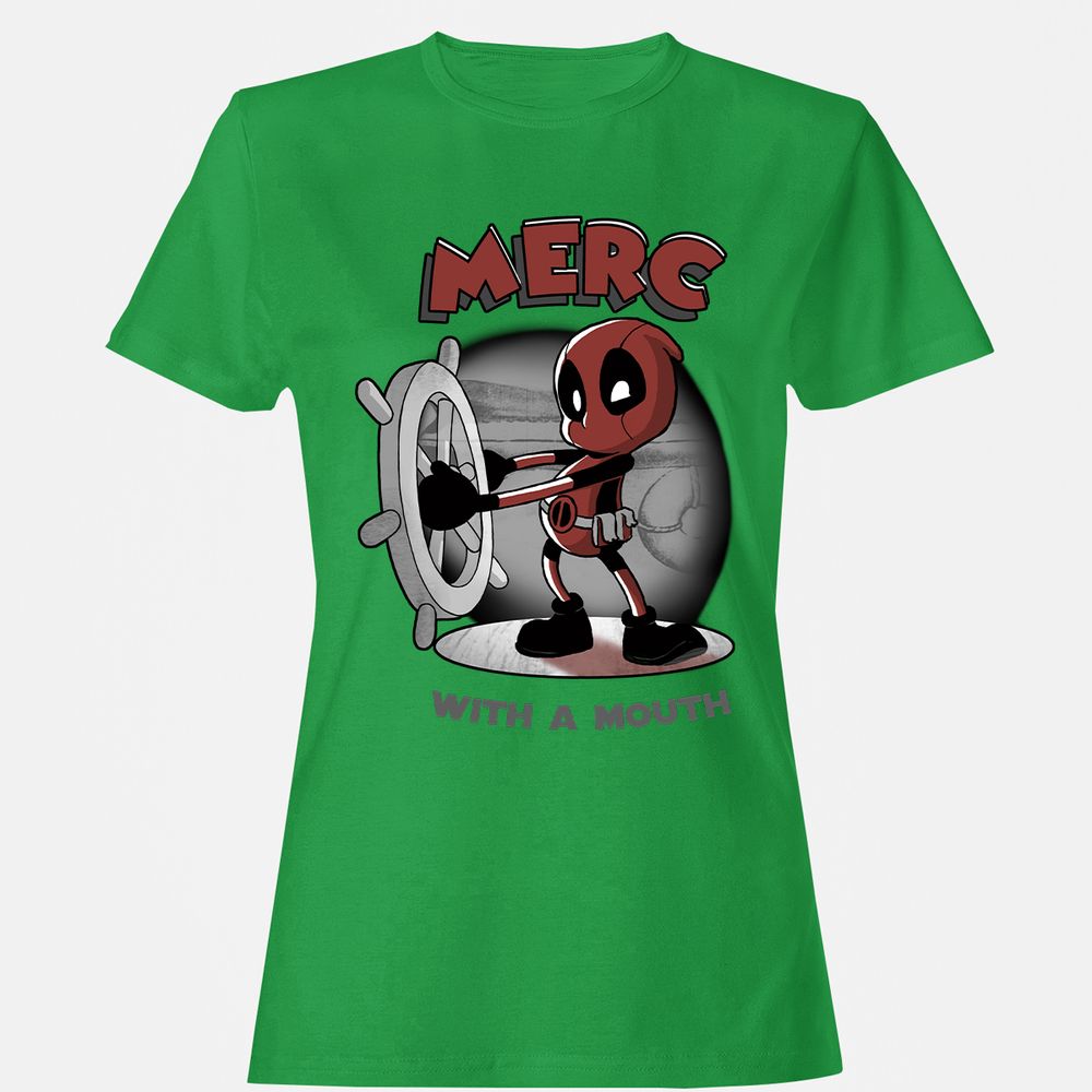 Women's T-Shirt - 91XD9FGA - Irish Green - 7