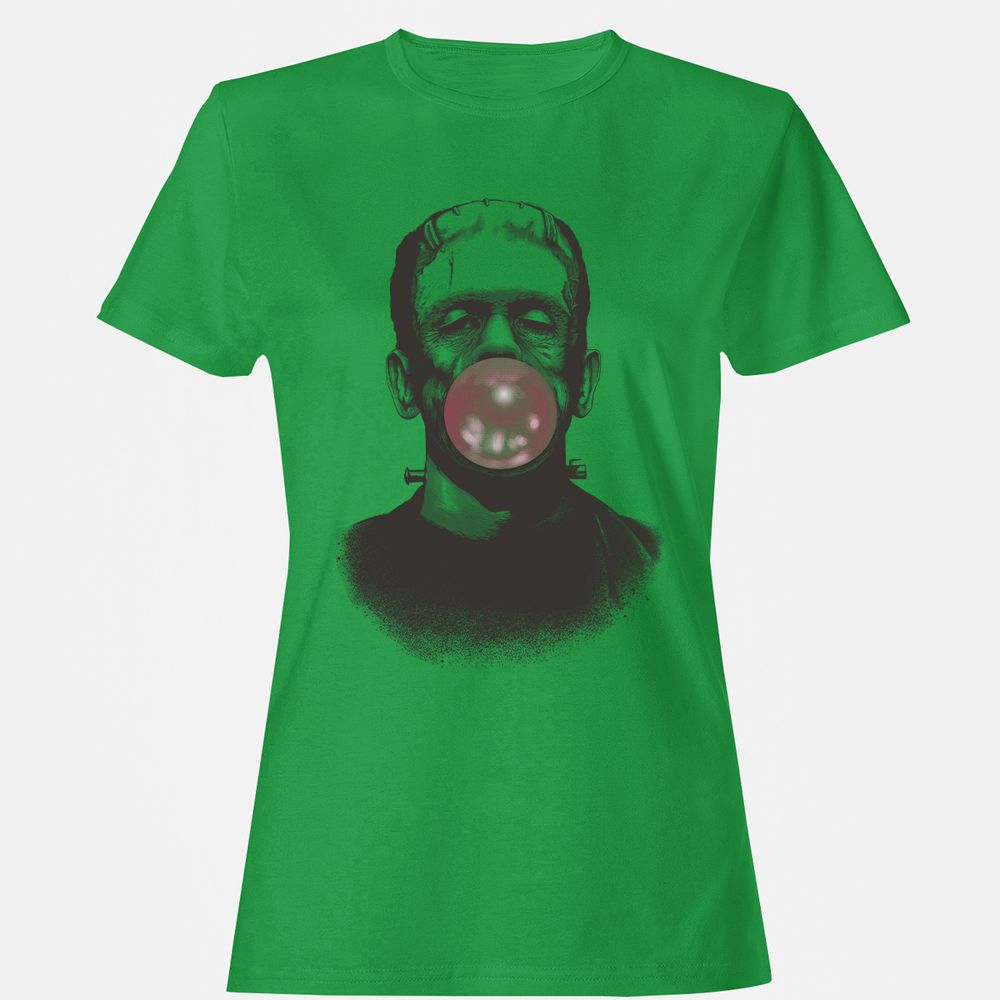Women's T-Shirt - EPTJG62W - Irish Green - 7