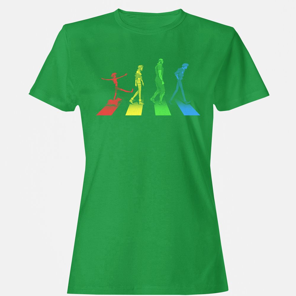 Women's T-Shirt - 9S6BDUNQ - Irish Green - 7