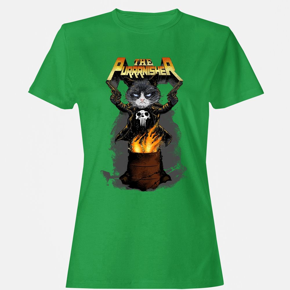 Women's T-Shirt - MTCHAM44 - Irish Green - 7