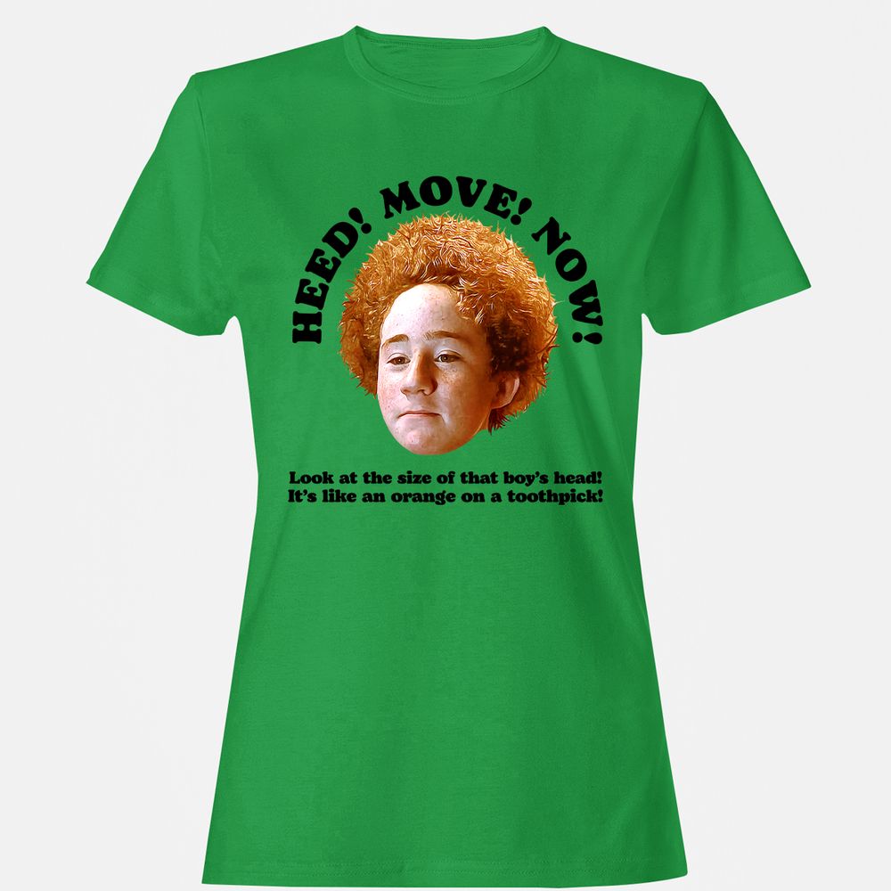 Women's T-Shirt - 143PCDXY - Irish Green - 7
