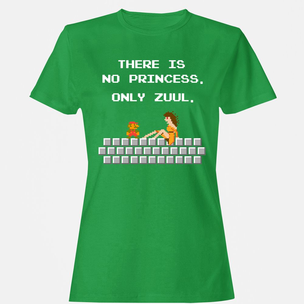 Women's T-Shirt - HACQTSJC - Irish Green - 7