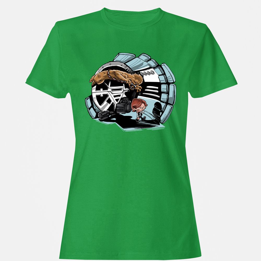 Women's T-Shirt - V8NS1S6L - Irish Green - 7